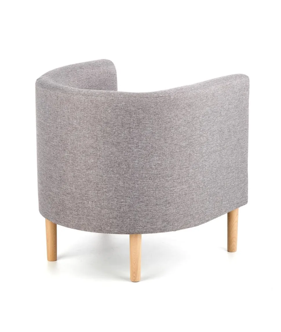 Fotel Calidris szary