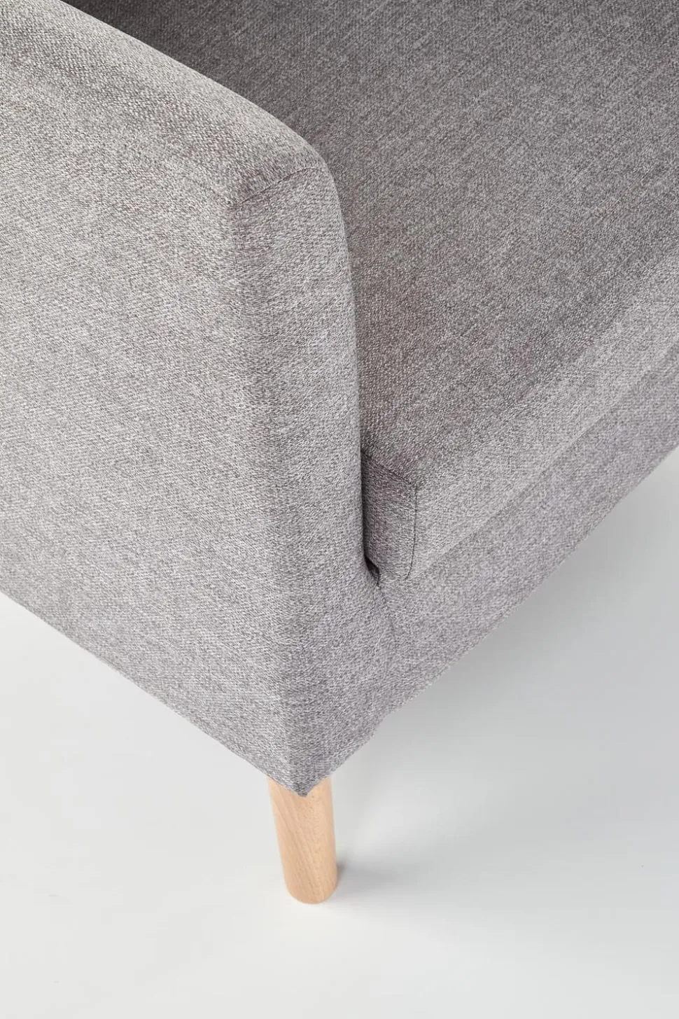 Fotel Calidris szary