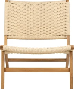 Fotel Carson naturalny/ dąb