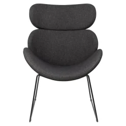 Fotel Cazar szary loftowy