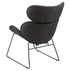 Fotel Cazar szary loftowy