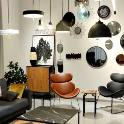 Fotel Cazar szary loftowy