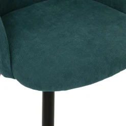 Fotel Celeste morski