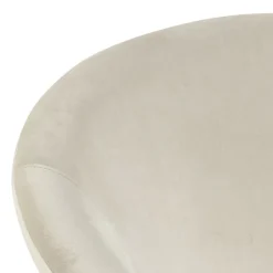 Fotel Center VIC beżowy skandynawski