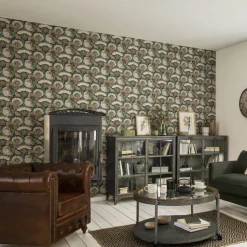 Fotel Chester skóra brązowy