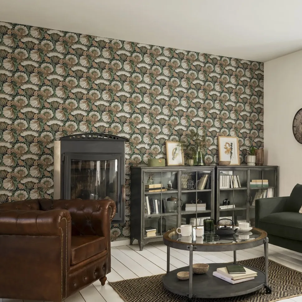 Fotel Chester skóra brązowy