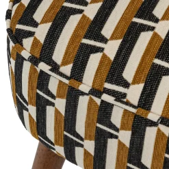 Fotel Chiara brązowy