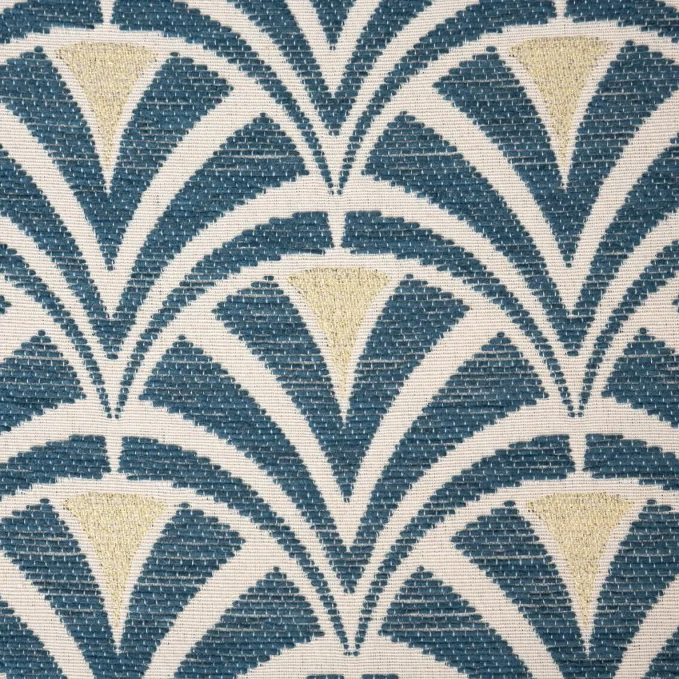 Fotel Chiara niebieski