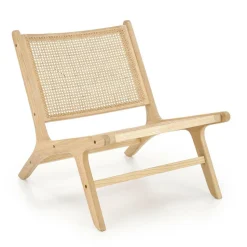 Fotel Datura rattanowy naturalny