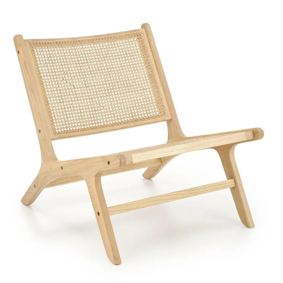 Fotel Datura rattanowy naturalny