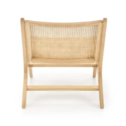 Fotel Datura rattanowy naturalny