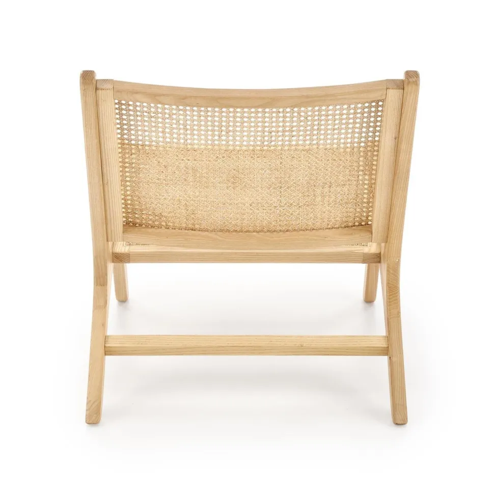 Fotel Datura rattanowy naturalny