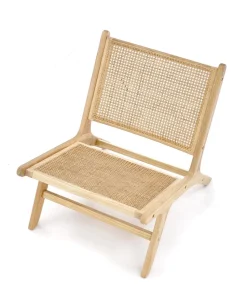 Fotel Datura rattanowy naturalny