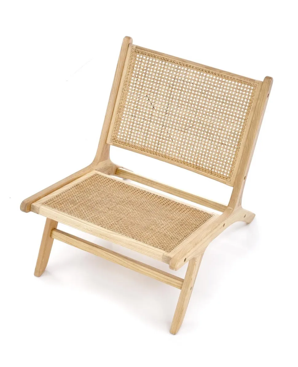 Fotel Datura rattanowy naturalny