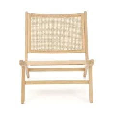 Fotel Datura rattanowy naturalny