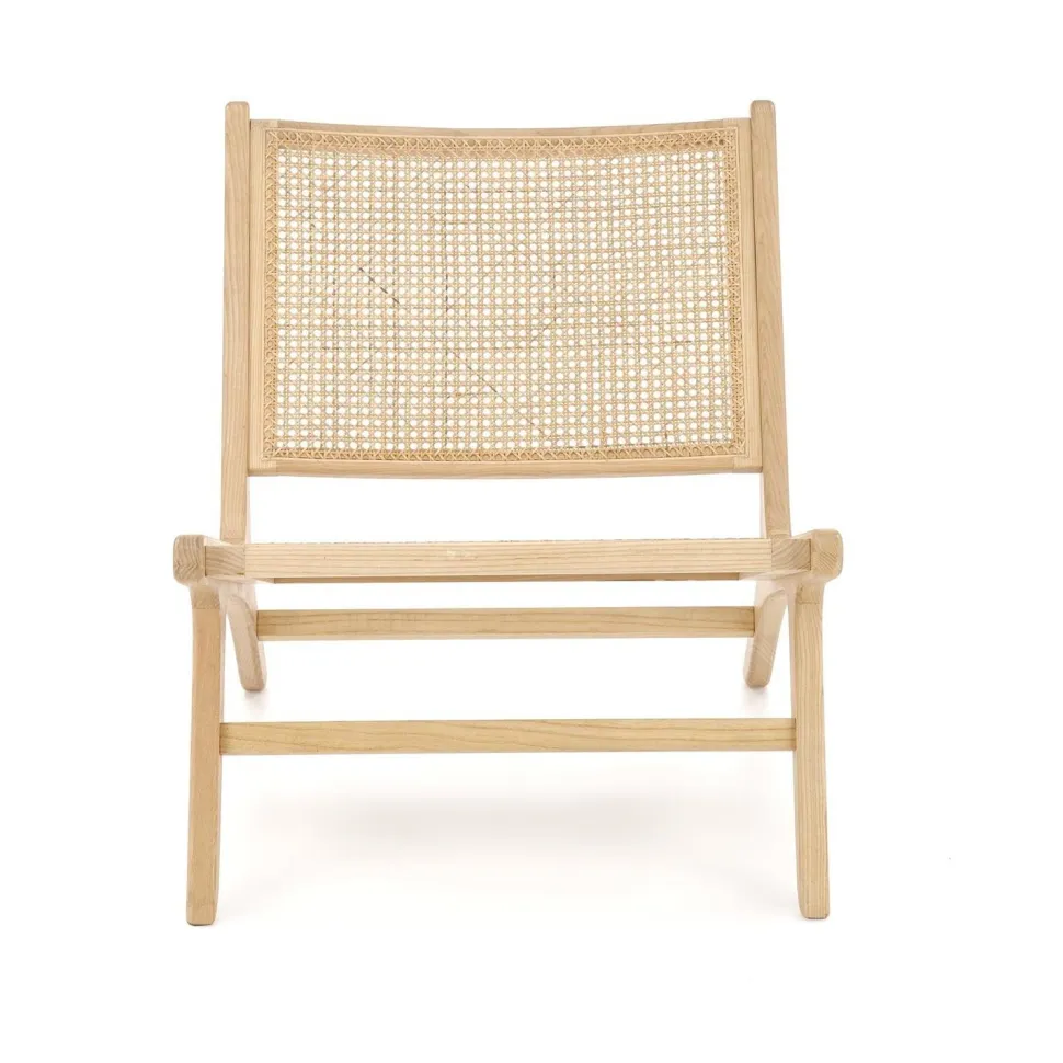 Fotel Datura rattanowy naturalny