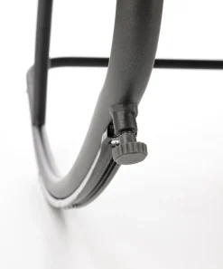 Fotel Dazira szary na płozach