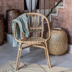 Fotel Dream rattan naturalny