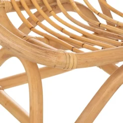 Fotel dziecięcy Leo rattan naturalny