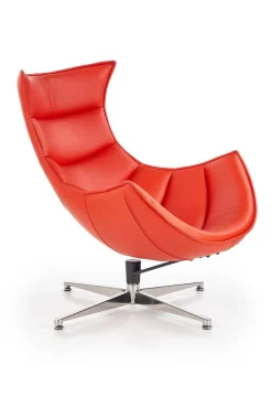 Fotel Falvio czerwony