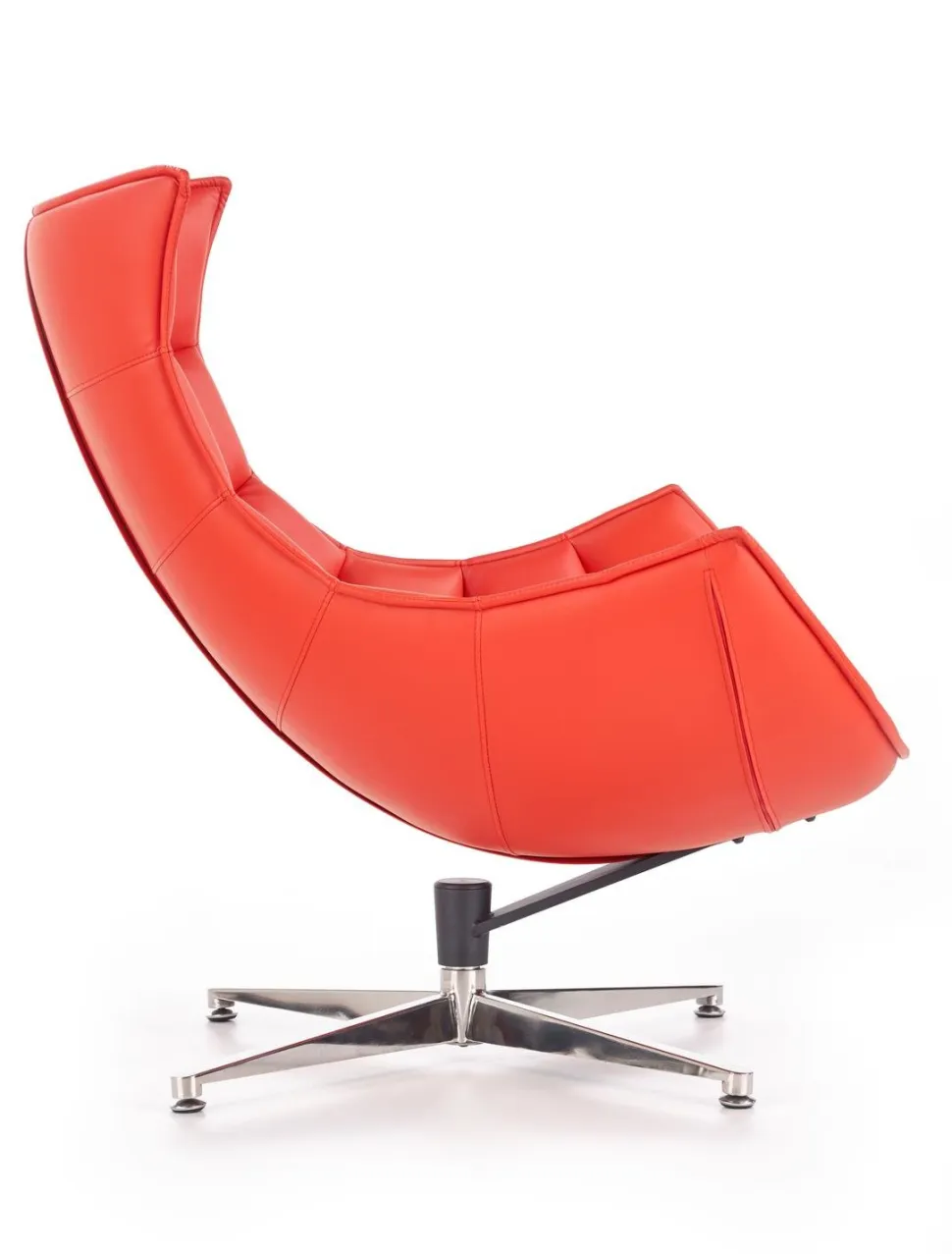 Fotel Falvio czerwony