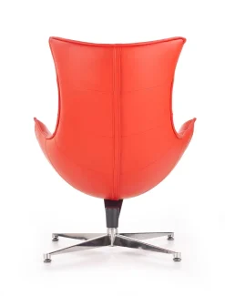 Fotel Falvio czerwony
