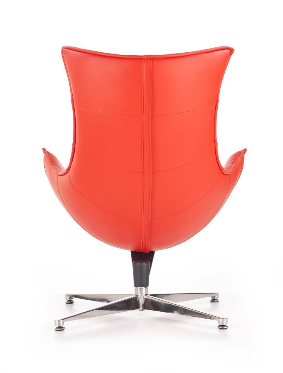 Fotel Falvio czerwony