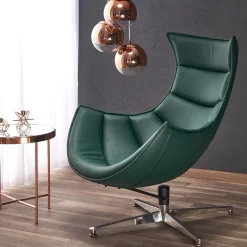 Fotel Falvio zielony