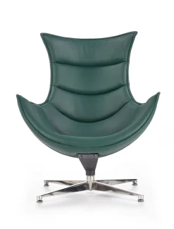 Fotel Falvio zielony