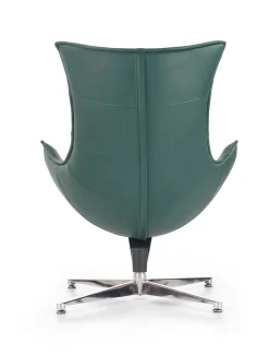 Fotel Falvio zielony