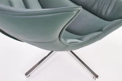 Fotel Falvio zielony