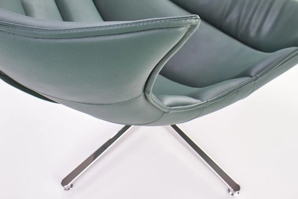 Fotel Falvio zielony