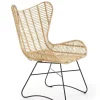 Fotel Ikar rattan naturalny