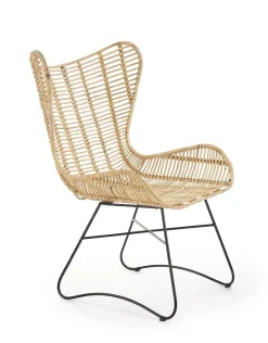 Fotel Ikar rattan naturalny
