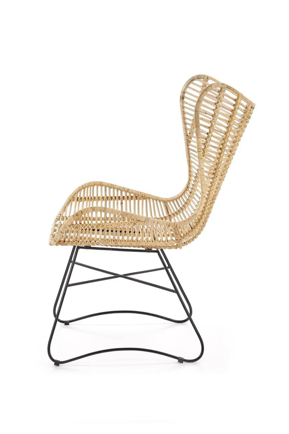 Fotel Ikar rattan naturalny