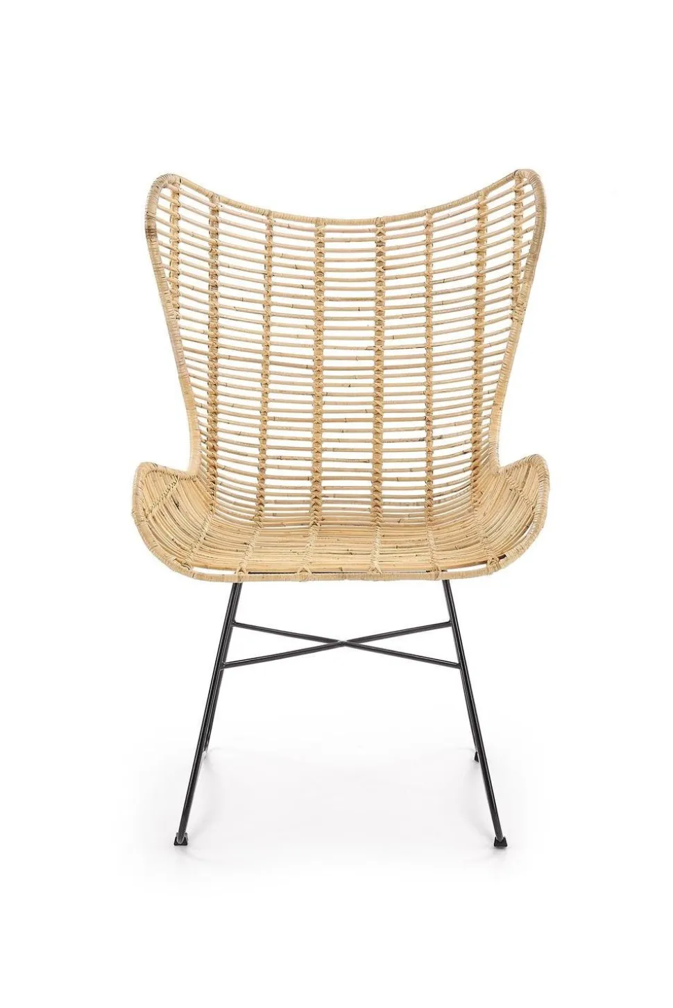 Fotel Ikar rattan naturalny