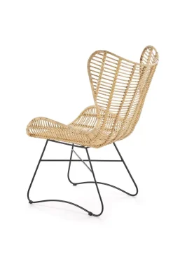 Fotel Ikar rattan naturalny