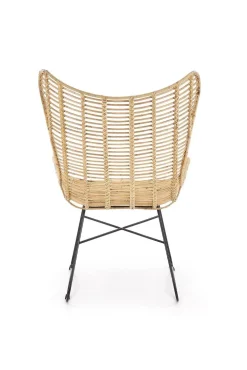 Fotel Ikar rattan naturalny