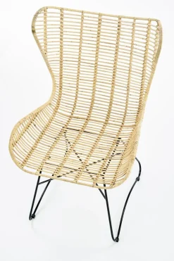 Fotel Ikar rattan naturalny