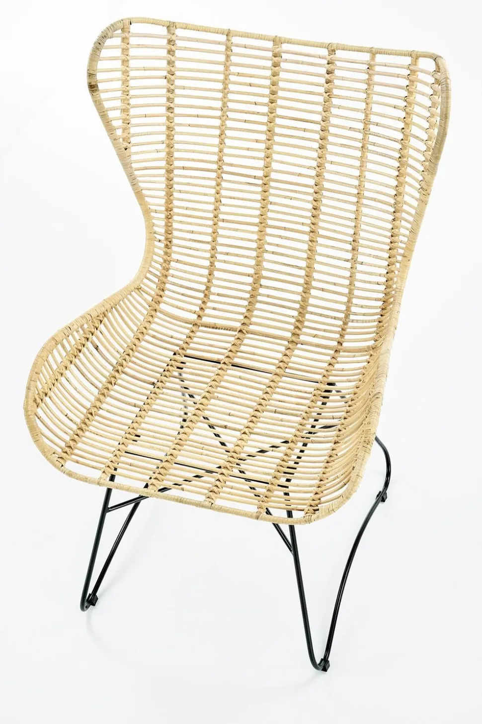 Fotel Ikar rattan naturalny