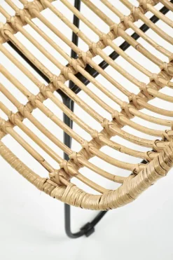 Fotel Ikar rattan naturalny