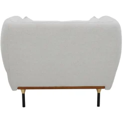 Fotel Isée szary jasny