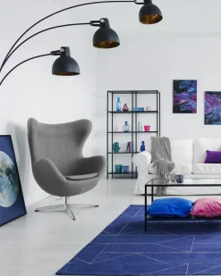 Fotel Jajo Antracyt Easy clean Premium