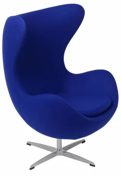 Fotel Jajo atramentowy kaszmir 27