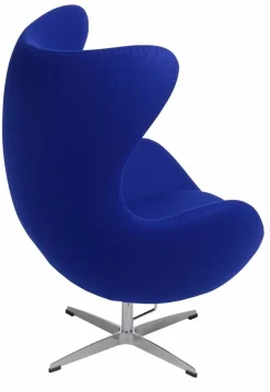 Fotel Jajo atramentowy kaszmir 27