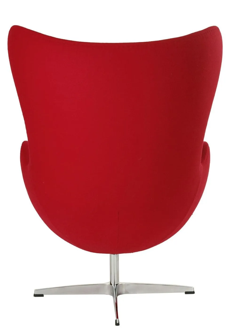 Fotel Jajo czerwony kaszmir 24 Premium