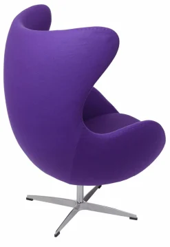 Fotel Jajo fioletowy kaszmir 4 Premium