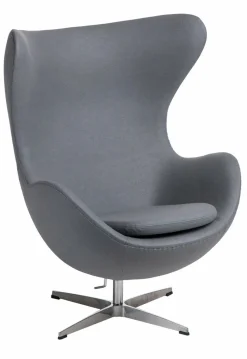 Fotel Jajo kaszmir szary 8 Premium