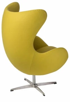 Fotel Jajo kaszmir żółty jasny 44 Premium