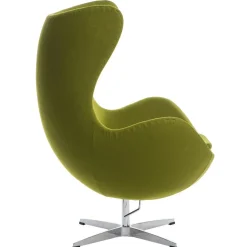 Fotel Jajo kaszmir zielony jasny 40